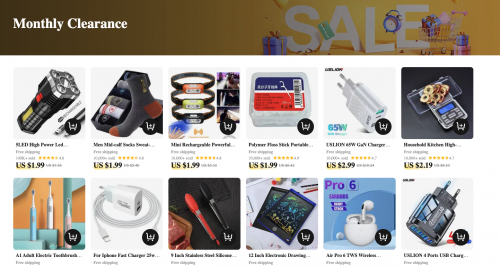 נותנים לכם תיקחו!! שלל מוצרים במחיר מתנה מאליאקספרס!!