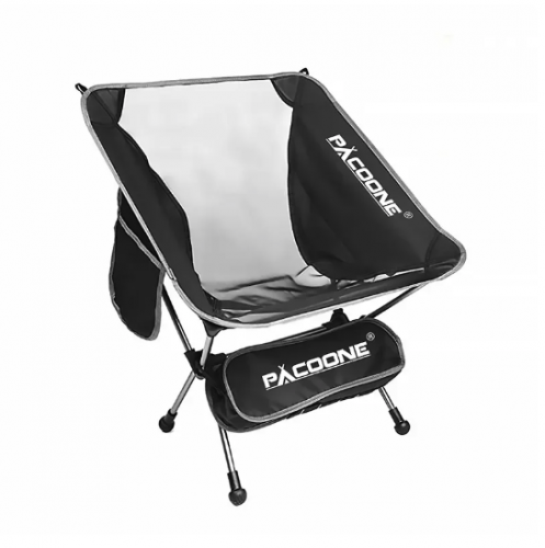רק 23.8$\89 ש״ח לכיסא קמפינג מתקפל עם משענת ותיק נשיאה מבית PACOONE!! 