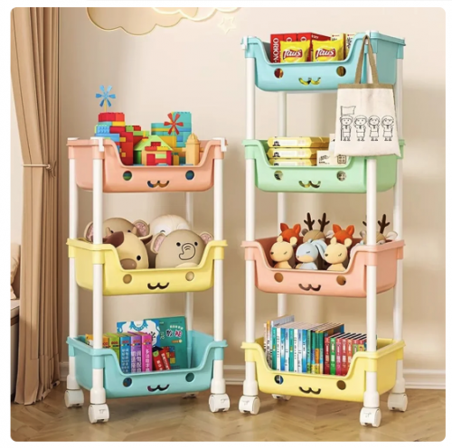 מחיר מתנה!! רק 5.4$\20 ש"ח למעמד אחסון 3 קומות לחדרי ילדים!!