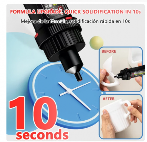 לחטוף!! מחיר מתנה!! רק 3.2$\12 ש״ח ל 2 יחידות של דבק סופר גלו מהיר!!