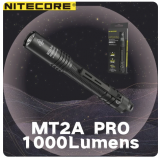 רק 27.3$/98 ש״ח עם הקופון AECD03 לפנס המדהים החדש Nitecore MT2A pro עם סוללת ליתיום חזקה / סוללות AA ועד 1000 לומן!!