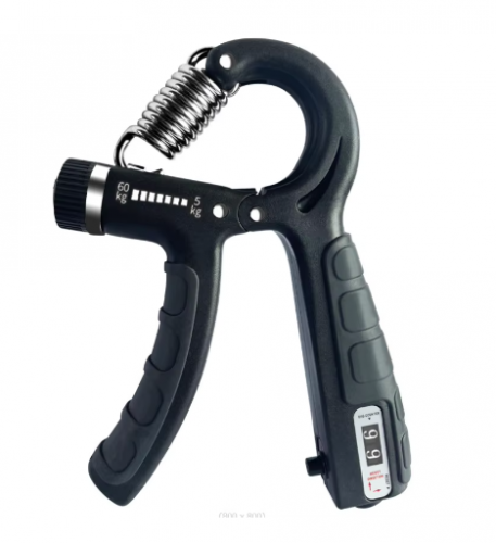 לחטוף!! מחיר מתנה!! רק 3.3$\12 ש״ח לקפיץ יד מתכוונן עד 60 ק״ג עם קאונטר!! 