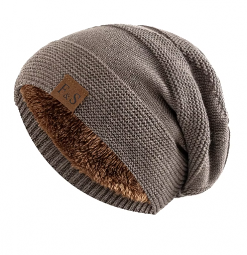 לחטוף!! רק 4.1$/13 ש״ח לכובעי חורף סרוגים עם פנים דמוי פרווה במגוון צבעים לבחירה!!