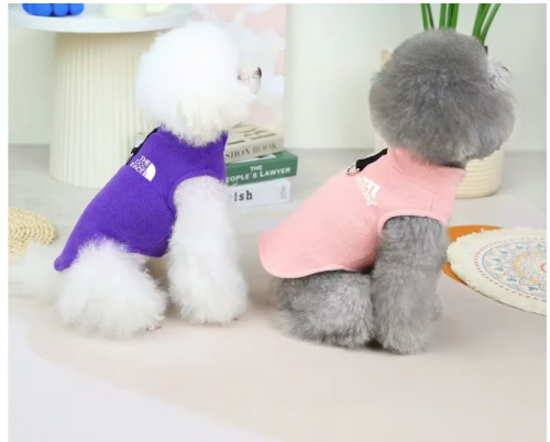 רק 3.2$\12 ש״ח לחולצת פליז מחממת לכלבים קטנים עד בינוניים!!