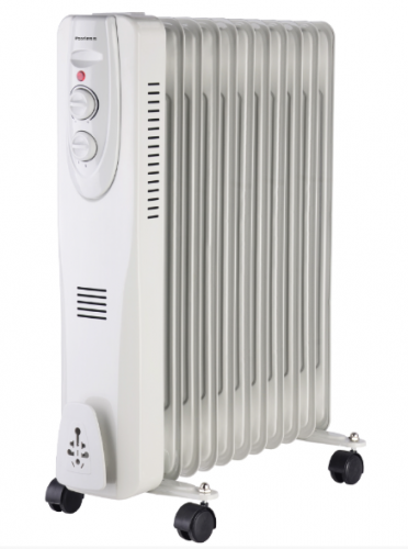 דיל מקומי: רק 189 ש״ח לרדיאטור 11 צלעות 2500W OH-59-11 לבן פירלס Peerless!!