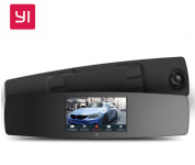 רק 59.99$ למצלמת הרכב הכפולה הנהדרת של שיאומי YI Mirror Dash Cam!!