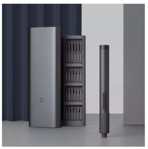 רק 20.7$\78 ש"ח עם הקופון 03BFAE למברג החשמלי הנהדר + ערכת ביטים מבית שיאומי!!