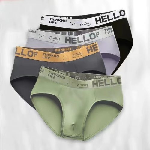 רק 5.7$\20 ש״ח לסט 4 תחתונים מומלצים לגבר!!