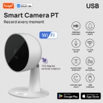 רק 8.5$/27 ש״ח למצלמת האבטחה החכמה Tuya Smart 1080p עם חיבור Wi-Fi, שמע דו-כיווני, זיהוי תנועה וראיית לילה – מושלמת לבית, לתינוק או לחיות מחמד!!