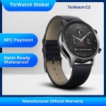 רק 122.99$\415 ש"ח עם הקופון TICWATCH10 לשעון הכי חכם ומעוצב – בעל מערכת ההפעלה ANDROID WEAR המדהים – TicWatch C2 הכולל גם NFC!! בארץ המחיר שלו מתחיל ב 900 ש"ח!!