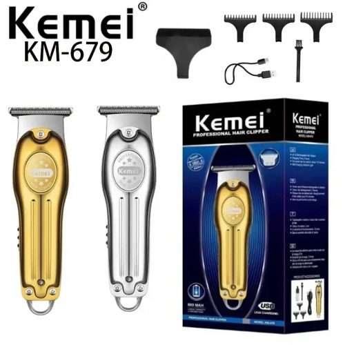 לחטוף!! רק 7$\26 ש״ח למכונת התספורת המעולה Kemei KM-679!!