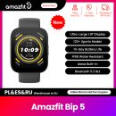 רק 34.2$/110 ש״ח לשעון החכם האיכותי Amazfit Bip 5 עם מסך ענק ‎1.91‎ אינץ’, שיחות Bluetooth וסוללה ל־10 ימי שימוש!!