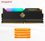 רק 78$\283 ש"ח לכרטיס הזכרון הסופר מהיר Asgard Aseir DDR5 RGB RAM Module 32GB 16GBX2 4800mhz עם אחריות לכל החיים!!