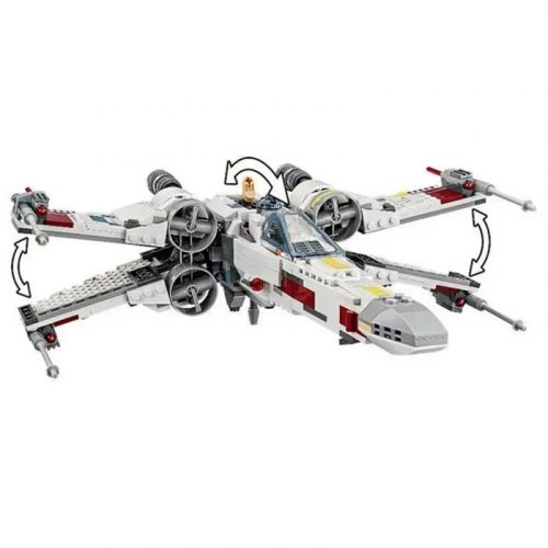 רק 14.7$/49 ש"ח לדגם הבנייה האייקוני X-Wing Fighter מסדרת מלחמת הכוכבים!!