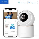 רק 46.5$/149 ש״ח מחיר סופי כולל הכל עד דלת הבית למצלמת אבטחה 360° IMILAB C40 עם צילום 4K, חיישן AI, אודיו דו־כיווני ותמיכה ב־WiFi 6!!