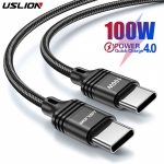 רק 2$\7 ש"ח לכבל הטעינה המהיר והעוצמתי USLION 100W!!