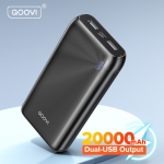 לחטוף!! רק 11$/39 ש״ח למטען הנייד הנהדר QOOVI 20000mAh!!