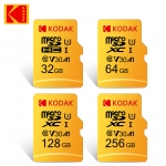 לחטוף!! מחיר מתנה!! החל מ 2.7$\9 ש"ח לכרטיס הזכרון המומלץ מבית קודאק Kodak Micro SD Card Class 10 במגוון נפחים לבחירה!!
