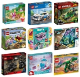 דיל מקומי: חגיגת לגו LEGO מטורפת ב KSP ל 3 ימים בלבד!! זוג ערכות LEGO ב 99 ש"ח בלבד עם מאה ערכות שונות במבצע!!