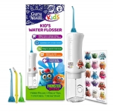 רק 16$/52 ש״ח (משלוח חינם בהגעה לסכום כולל של 49$ ומעלה) לסילונית המים לילדים GuruNanda עם 4 מצבי שטיפה ועיצוב Monster Frens המהנה!!