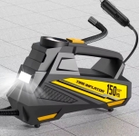 רק 20$/67 ש"ח למשאבת האוויר הניידת לרכב מבית CARSUN – מדחס עוצמתי עד 150PSI לניפוח מהיר ובטוח בכל מקום!!