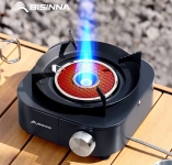 רק 32.8$/105 ש״ח לכירה ניידת בעוצמה של 4000W מבית BISINNA – קלה, מתקפלת וחזקה במיוחד לבישול בכל תנאי שטח!!