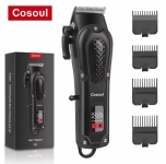 רק 10.3$/34 ש״ח למכונת התספורת הנטענת מבית Cosoul!!