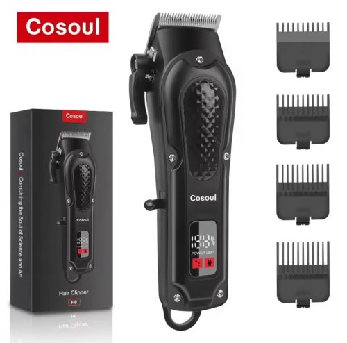 רק 10.3$/34 ש״ח למכונת התספורת הנטענת מבית Cosoul!!