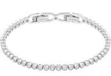 רק 115.9$/370 ש״ח מחיר סופי כולל הכל עד דלת הבית לצמיד הקריסטלים האלגנטי Swarovski Emily בעיצוב טניס קלאסי ונוצץ!! בארץ המחיר 560 ש״ח!!