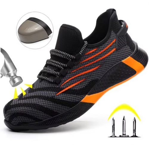 רק 18.6$/61 ש"ח לנעלי העבודה החזקות והנוחות לגברים מבית Indestructible!!