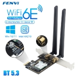 רק 12.3$\44 ש"ח למתאם ה WIFI המהיר והעוצמתי 5374Mbps WiFi 6E!!