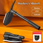 רק 7.4$/24 ש"ח לאת החפירה המשולבת עם גרזן – הכלי המושלם לקמפינג, דיג וטיולים בטבע!!