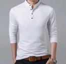 רק 7.1$/23 ש״ח לחולצת פולו ארוכה ונוחה בגזרה אלגנטית, מושלמת לשימוש יומיומי או לאירועים פורמליים – במחיר שלא תרצו לפספס!!