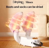 רק 12.6$/44 ש"ח למייבש הנעליים החכם והמתקפל – ייבוש מהיר, אחיד ובטוח לנעליים בכל עונה!!