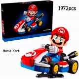 רק 35.2$/115 ש״ח לסט ההרכבה מריו קארט 1972 חלקים מבית MINISO Disney!!