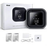 רק 29.9$/95 ש״ח (משלוח חינם בהגעה לסכום כולל של 49$ ומעלה) למנטר ריחות לחתולים EEland עם סילוק ריחות חזק, טיהור אוזון, פעולה שקטה ועיצוב קומפקטי!!