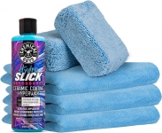 רק 32.9$/108 ש״ח (משלוח חינם בהגעה לסכום כולל של 49$ ומעלה) לערכת הציפוי הקרמי המתקדמת של Chemical Guys עם הברקה עמוקה, הגנה לשנה וכוללת 6 פריטים מקצועיים!!