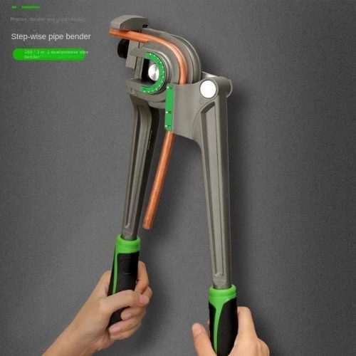 רק 17.7$/60 ש"ח למכופף הצינורות המקצועי מבית YIFOR – כלי מדויק ואמין לעבודות נחושת ואלומיניום עד 180 מעלות!!