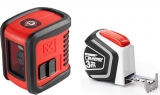 דיל מקומי: סט פלס לייזר PROLASER BAMBINO + סרט מדידה 3 מטר OPTIVISION מבית Kapro במחיר מדויק! רק 127 ש״ח במקום 255!!