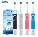 רק 22.9$/74 ש״ח למברשת השיניים החשמלית האיכותית Oral-B D100 עם עמידות מלאה למים וסוללה חזקה ל־7 ימי שימוש!!