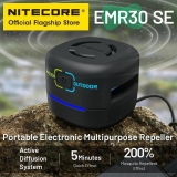 רק 19.9$/65 ש"ח לדוחה היתושים האולטימטיבי NITECORE EMR30 SE – בעיצוב יוקרתי, פעולה שקטה ואפקטיבית תוך דקות!!