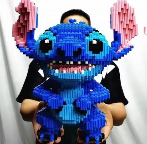 רק 11$\41 ש״ח לצעצוע הרכבה גדול של סטיץ’ – פאזל 3D מושלם לילדים!!