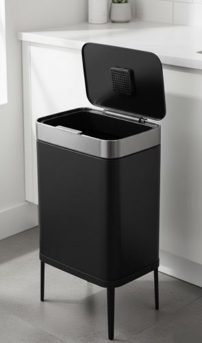 דיל מקומי: פח אשפה אלקטרוני 60 ליטר Luxor – חכם, היגייני ואלגנטי – ישירות במטבח שלכם עבור ₪239 בלבד!