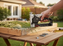 דיל מקומי: חושבים כבר על החג הבא! אקדח סיכות ידני Bosch HT14 53/41 שיעזור לכם לשדרג את הסוכה רק ב-₪79!!