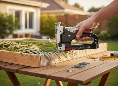 דיל מקומי: חושבים כבר על החג הבא! אקדח סיכות ידני Bosch HT14 53/41 שיעזור לכם לשדרג את הסוכה רק ב-₪79!!