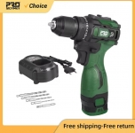 רק 30.4$/97 ש״ח למקדחה האלחוטית PROSTORMER 17V עם מנוע Brushless, מומנט של ‎55Nm‎ וסט ביטים מלא!!