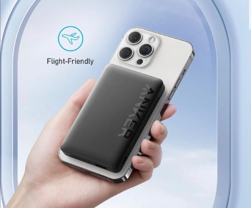 רק 31.4$\114 ש״ח עם הקופון AECD03 למטען נייד מגנטי מגסייף למכשירי אייפון מבית אנקר Anker PowerCore 10K!! בארץ המחיר 350 ש״ח!!