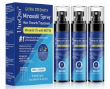 רק 9.9$/32 ש״ח (משלוח חינם בהגעה לסכום כולל של 49$ ומעלה) לתרסיס מינוקסידיל 5% עם ביו-טין לעידוד צמיחת שיער וזקן – 3 בקבוקים לכ־5 חודשי טיפול!!