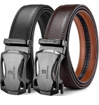 רק 19.9$/65 ש"ח (משלוח חינם בהגעה לסכום כולל של 49$ ומעלה) לסט של שני חגורות עור אלגנטיות עם אבזם ראצ׳ט מתכוונן מבית BOSTANTEN!!