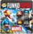רק 11.9$\43 ש"ח (משלוח חינם בהגעה לסכום כולל של 49$ ומעלה) ל 4 בובות פאנקו ומשחק Funko Games Funkoverse Marvel 100 4 Pack!!